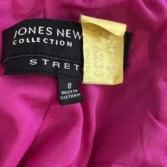 Jones New York Collection Stretch Sheath Dress Size 8 - Picture 10 of 12